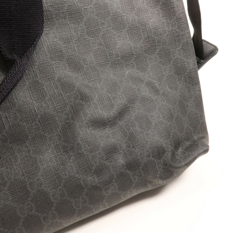 GUCCI 塗層帆布2 Way Shoulder手挽肩背兩用袋-12