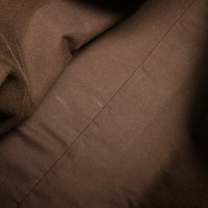 GUCCI 塗層帆布Tote Bag銀扣肩背袋-12