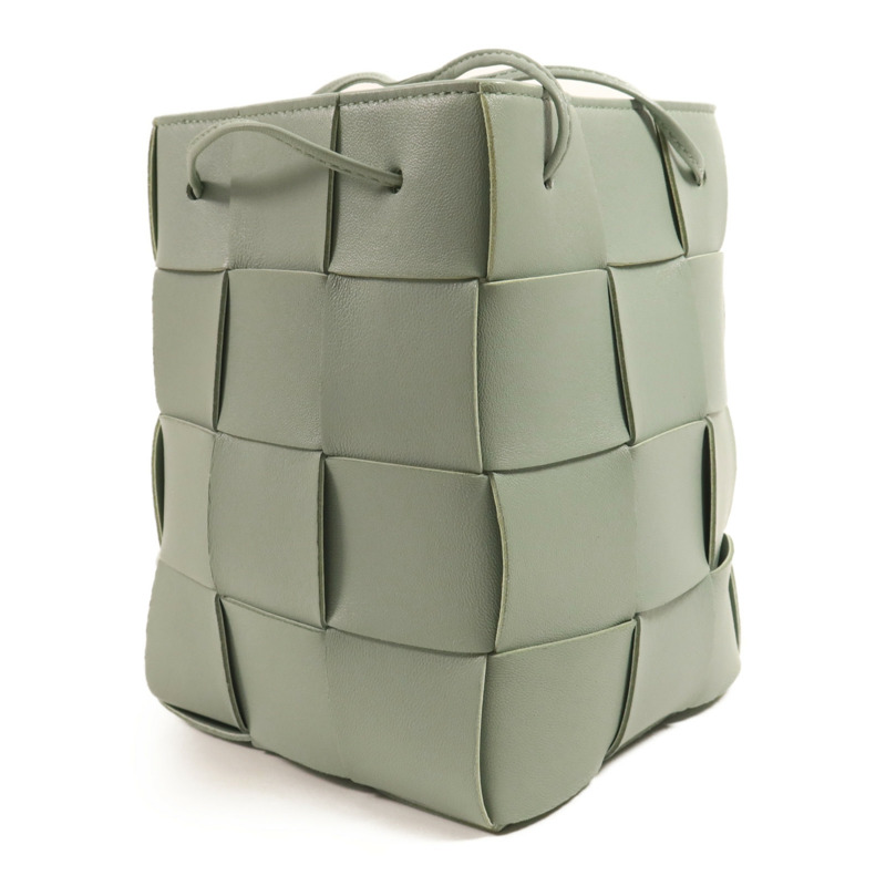 BOTTEGA VENETA 牛皮皮革Cassette Bucket肩背袋-2