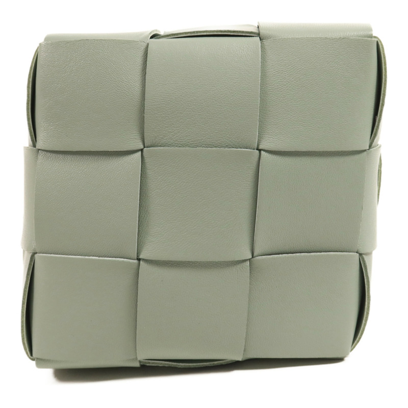 BOTTEGA VENETA 牛皮皮革Cassette Bucket肩背袋-3