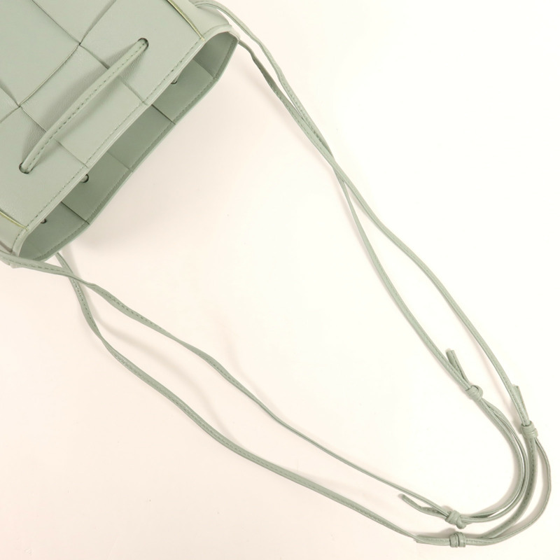 BOTTEGA VENETA 牛皮皮革Cassette Bucket肩背袋-4
