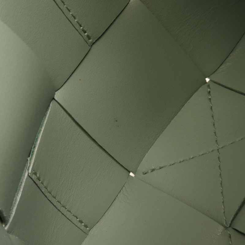 BOTTEGA VENETA 牛皮皮革Cassette Bucket肩背袋-11