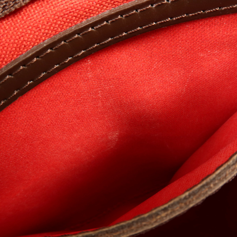 LOUIS VUITTON Damier Speedy Bandouliere 30金扣手挽肩背兩用袋-12