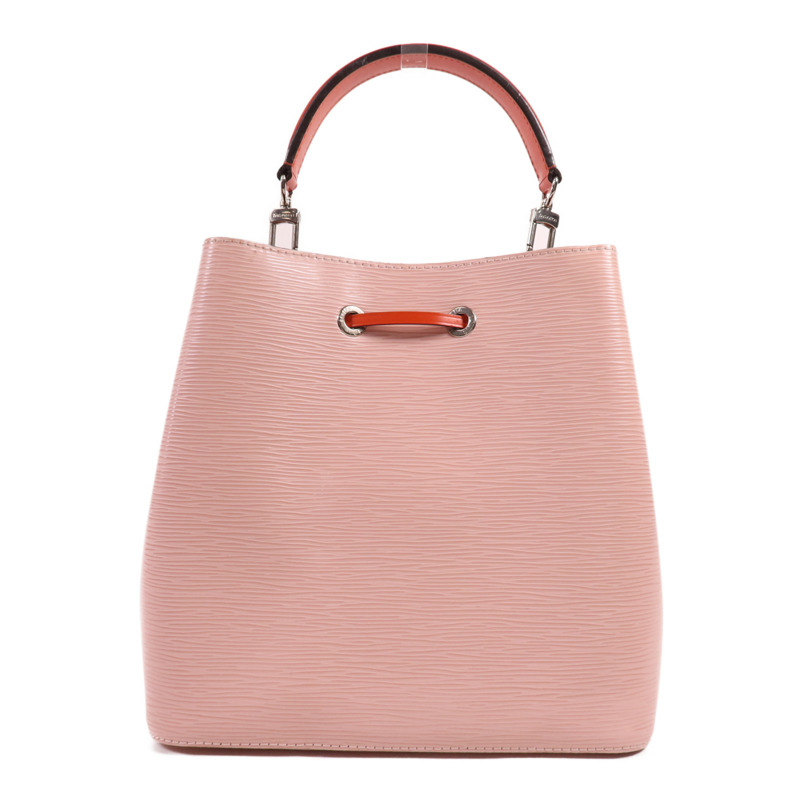 LOUIS VUITTON Epi Neo Noe銀扣手挽肩背兩用袋-1