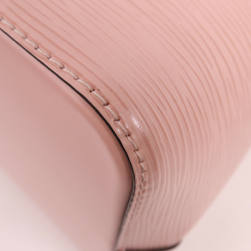 LOUIS VUITTON Epi Neo Noe銀扣手挽肩背兩用袋-11