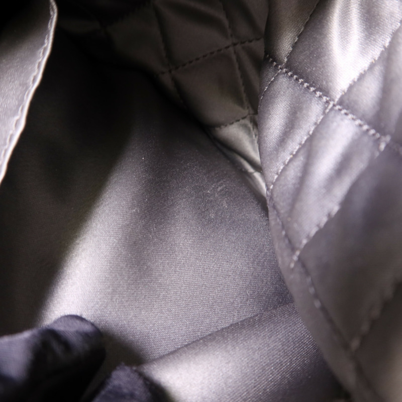 CHANEL 羊皮皮革Chain Shoulder Bag銀扣肩背袋-20