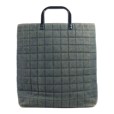 CHANEL 牛仔布Vintage Tote手挽袋