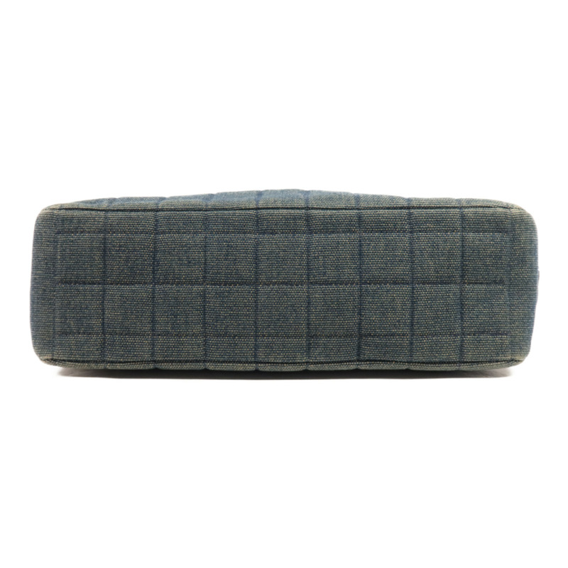 CHANEL 牛仔布Vintage Tote手挽袋-3