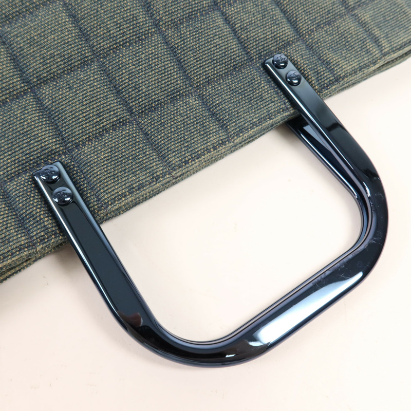 CHANEL 牛仔布Vintage Tote手挽袋-4