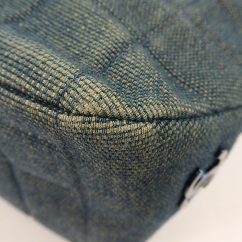 CHANEL 牛仔布Vintage Tote手挽袋-5