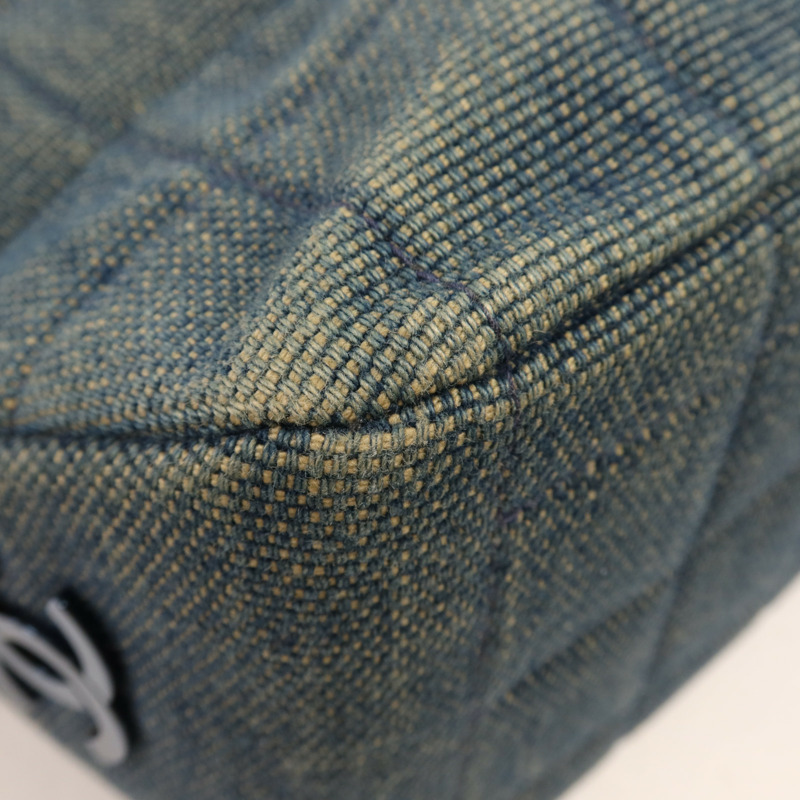 CHANEL 牛仔布Vintage Tote手挽袋-6