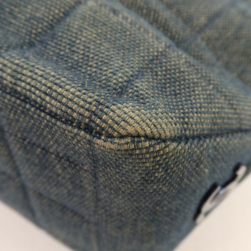 CHANEL 牛仔布Vintage Tote手挽袋-7