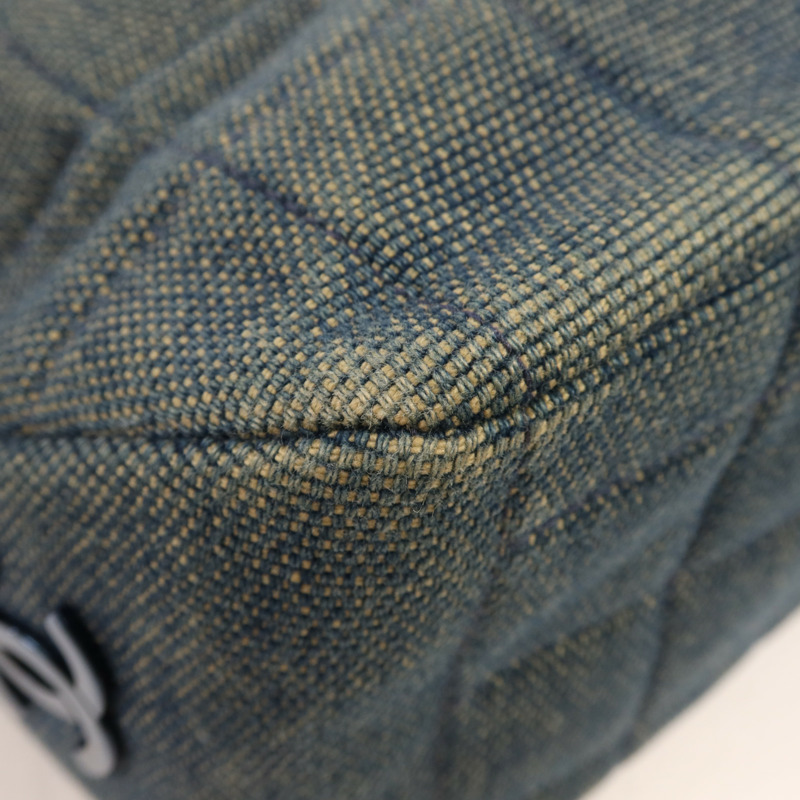 CHANEL 牛仔布Vintage Tote手挽袋-8