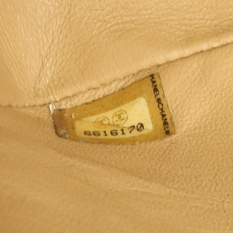 CHANEL 牛仔布Vintage Tote手挽袋-11