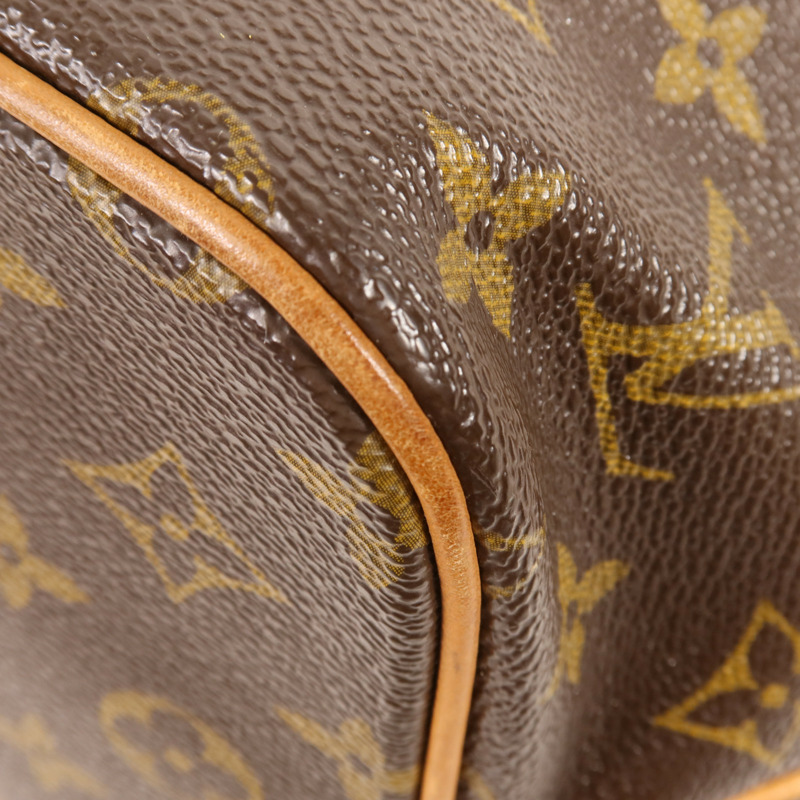 LOUIS VUITTON Monogram Palermo PM金扣手挽肩背兩用袋-7
