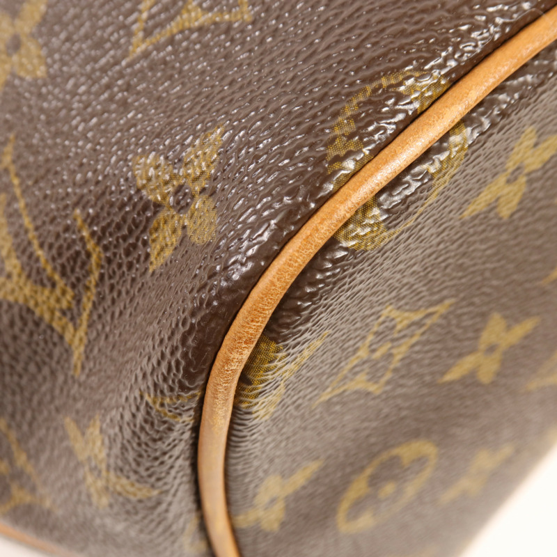 LOUIS VUITTON Monogram Palermo PM金扣手挽肩背兩用袋-8