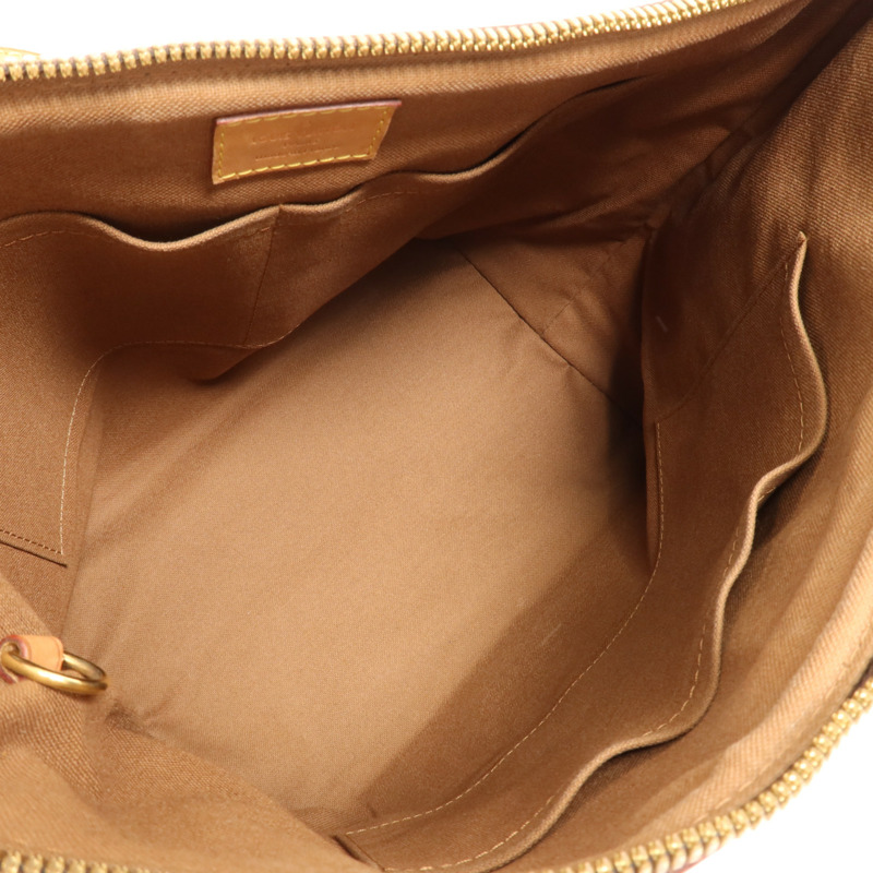 LOUIS VUITTON Monogram Palermo PM金扣手挽肩背兩用袋-9