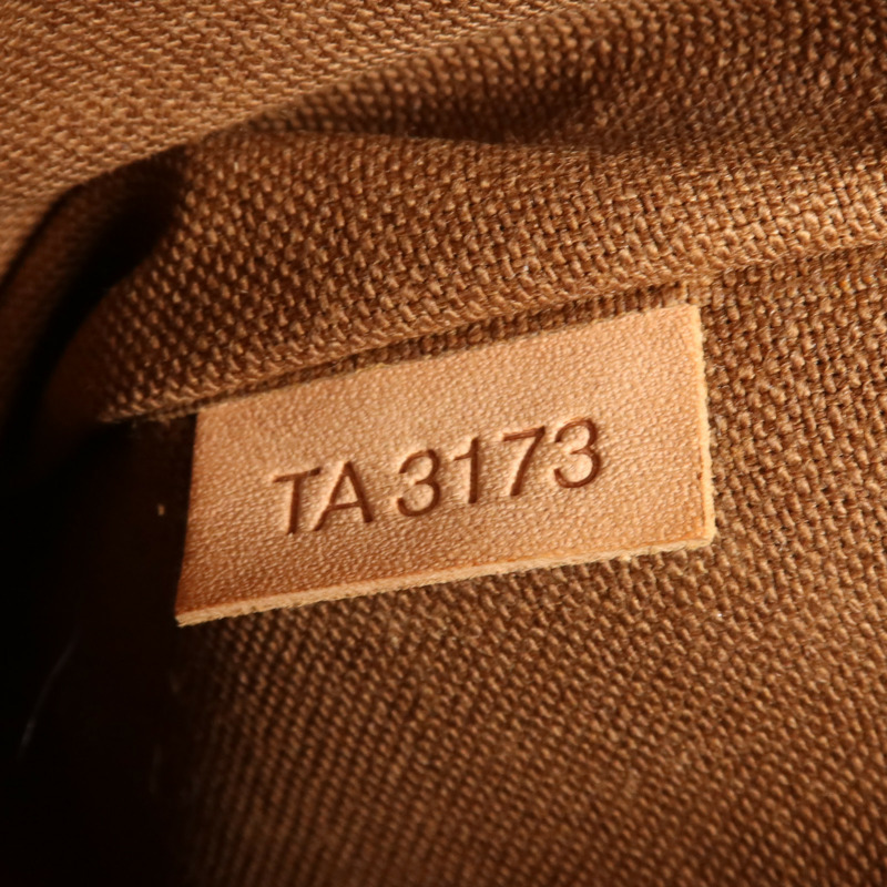 LOUIS VUITTON Monogram Palermo PM金扣手挽肩背兩用袋-11