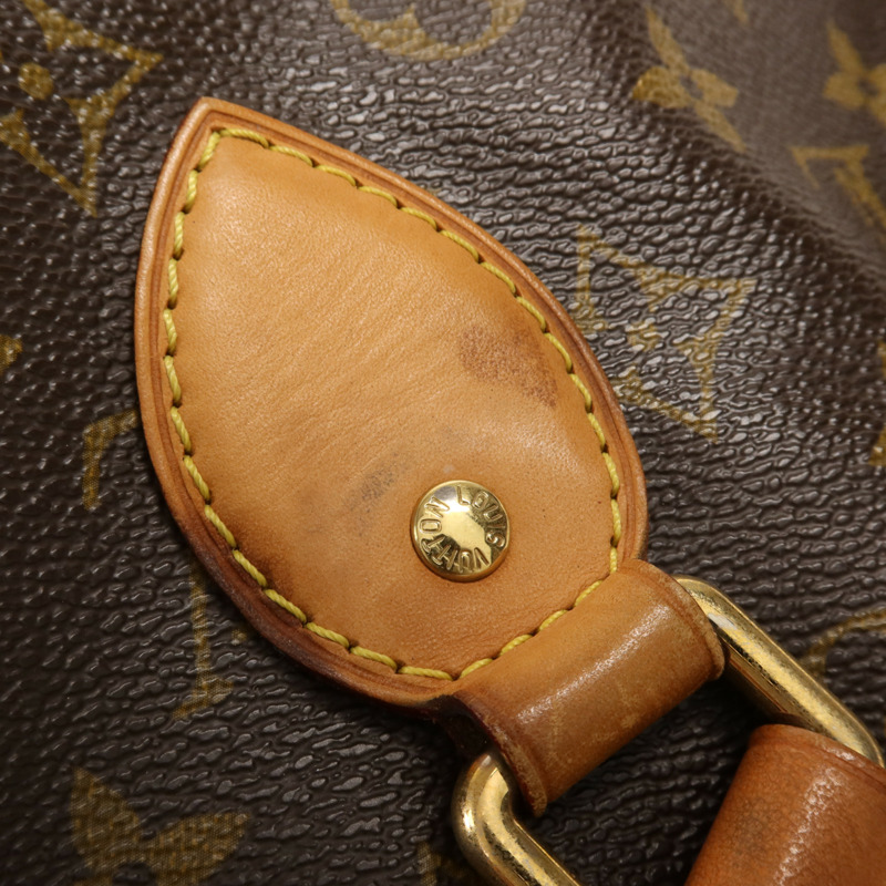 LOUIS VUITTON Monogram Palermo PM金扣手挽肩背兩用袋-13