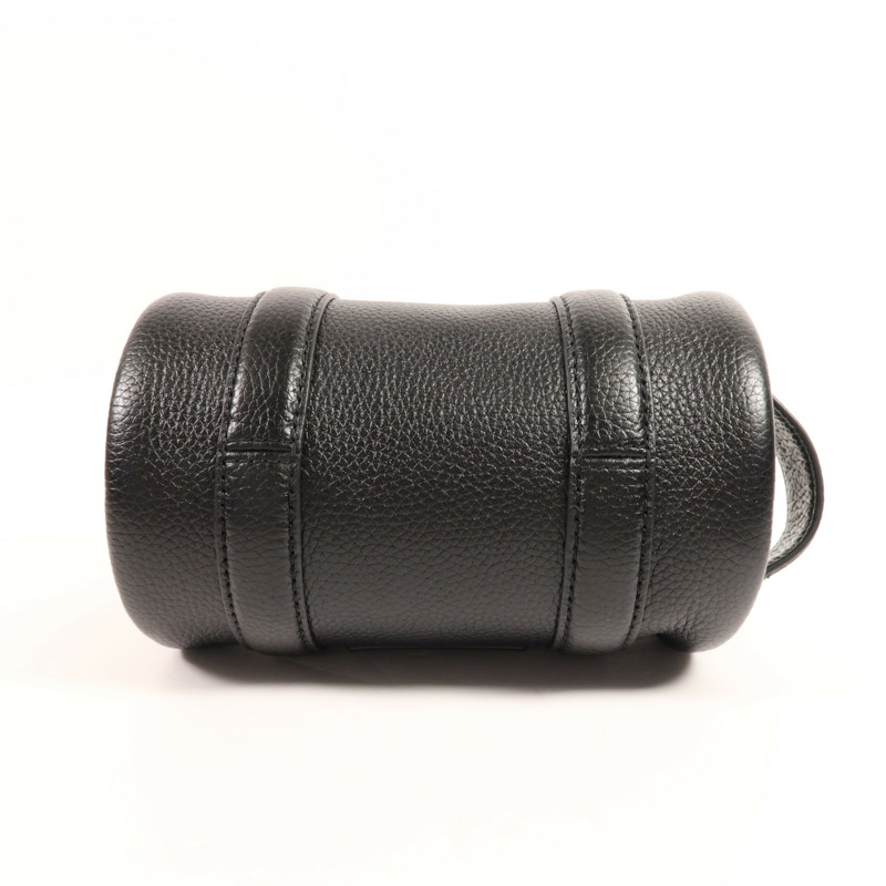 MARC JACOBS 牛皮皮革Mini Duffle Bag金扣手挽肩背兩用袋-3