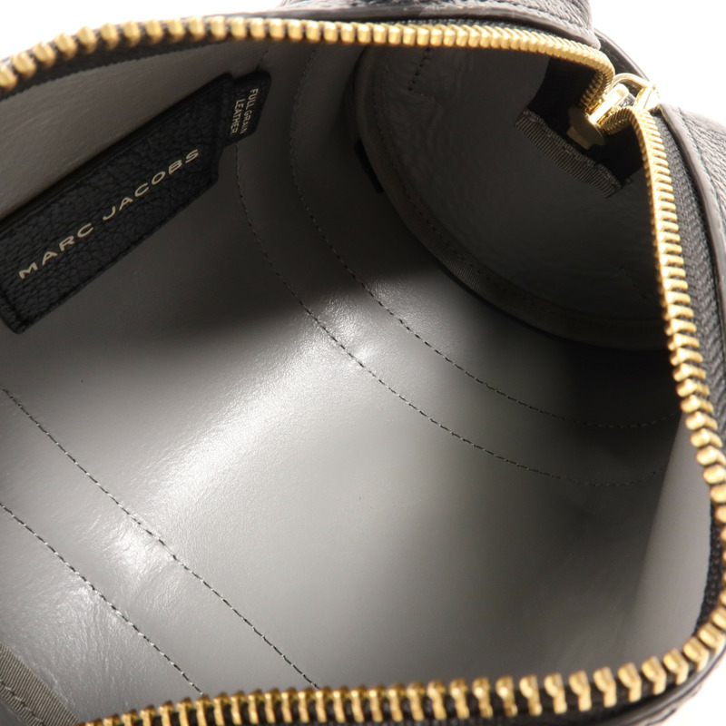 MARC JACOBS 牛皮皮革Mini Duffle Bag金扣手挽肩背兩用袋-4