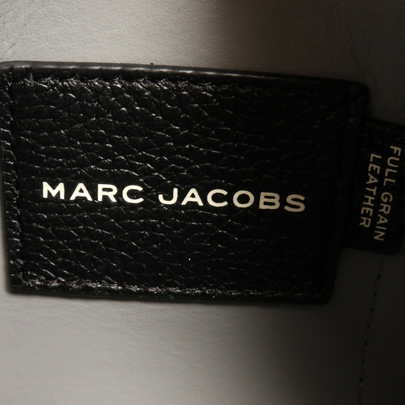 MARC JACOBS 牛皮皮革Mini Duffle Bag金扣手挽肩背兩用袋-5
