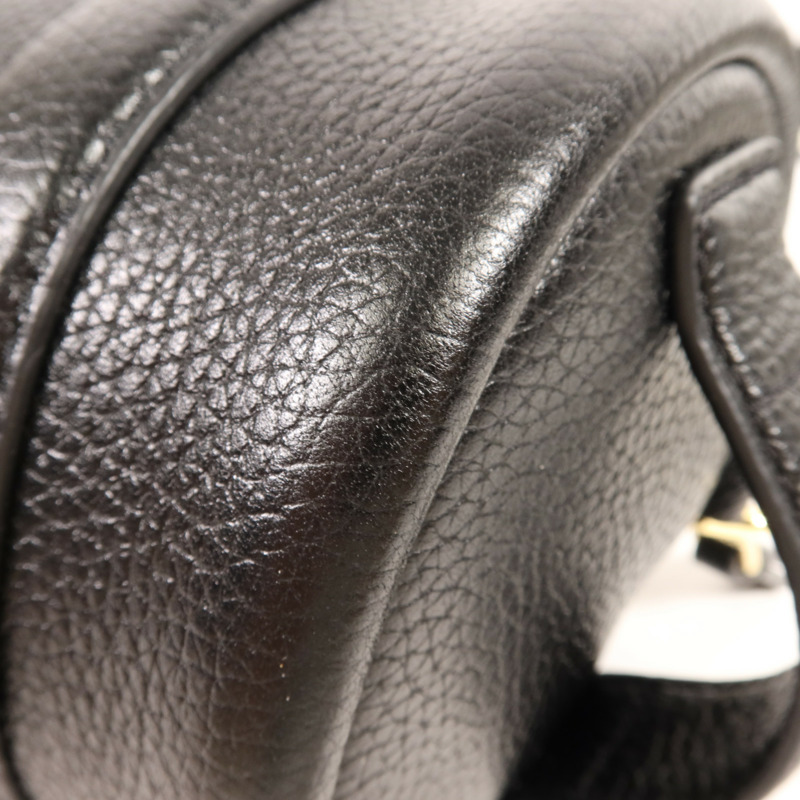 MARC JACOBS 牛皮皮革Mini Duffle Bag金扣手挽肩背兩用袋-9