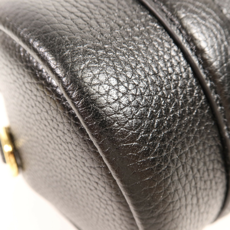 MARC JACOBS 牛皮皮革Mini Duffle Bag金扣手挽肩背兩用袋-10