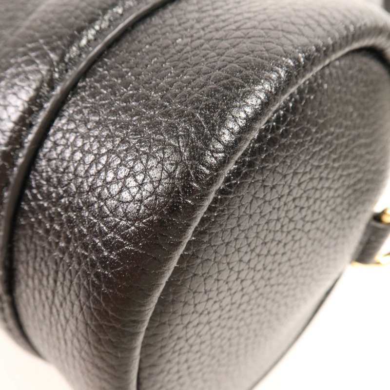 MARC JACOBS 牛皮皮革Mini Duffle Bag金扣手挽肩背兩用袋-11