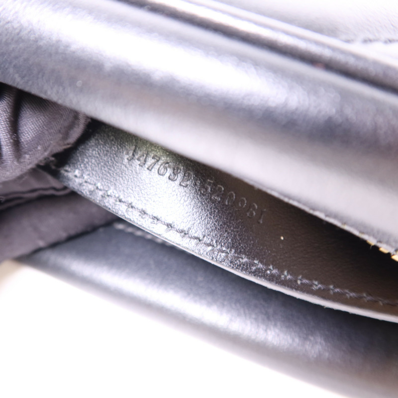 GUCCI 牛皮皮革GG Marmont Shoulder Bag金扣肩背袋-6