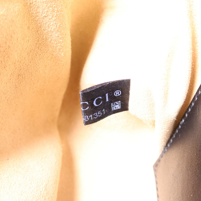 GUCCI 牛皮皮革GG Marmont Shoulder Bag金扣肩背袋-7