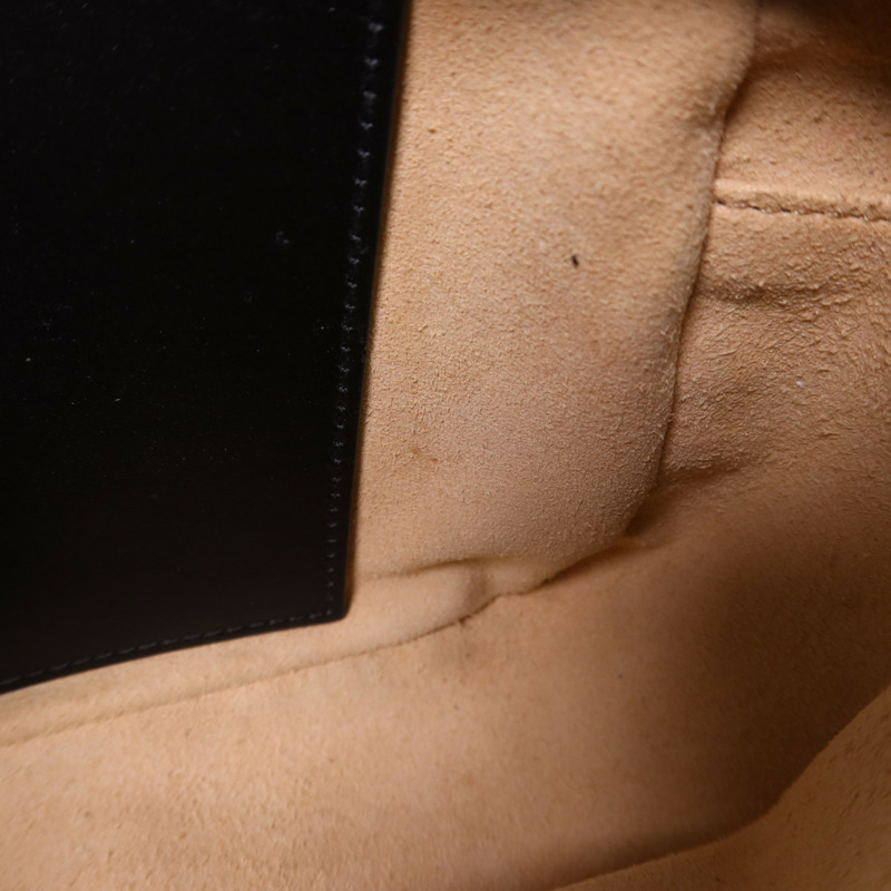 GUCCI 牛皮皮革GG Marmont Shoulder Bag金扣肩背袋-17