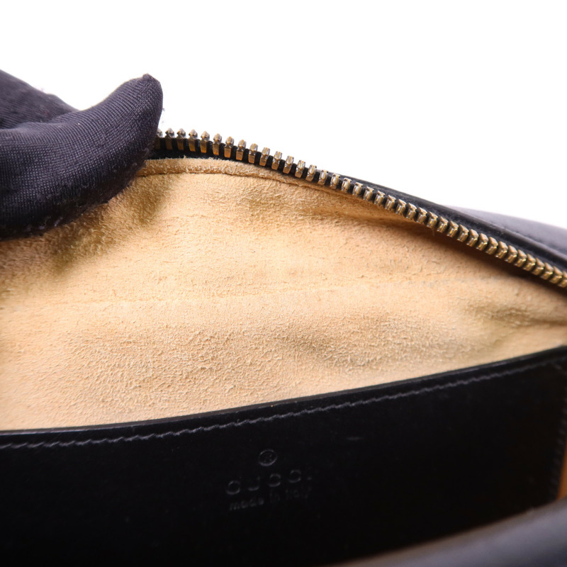 GUCCI 牛皮皮革GG Marmont Shoulder Bag金扣肩背袋-20