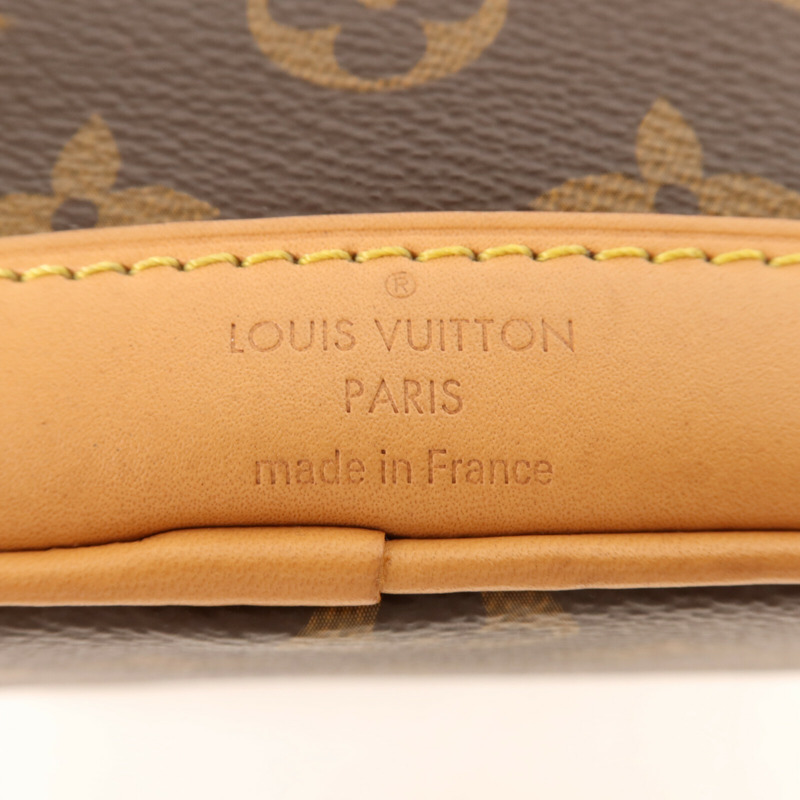 LOUIS VUITTON Monogram Nano Noe金扣手挽肩背兩用袋-5