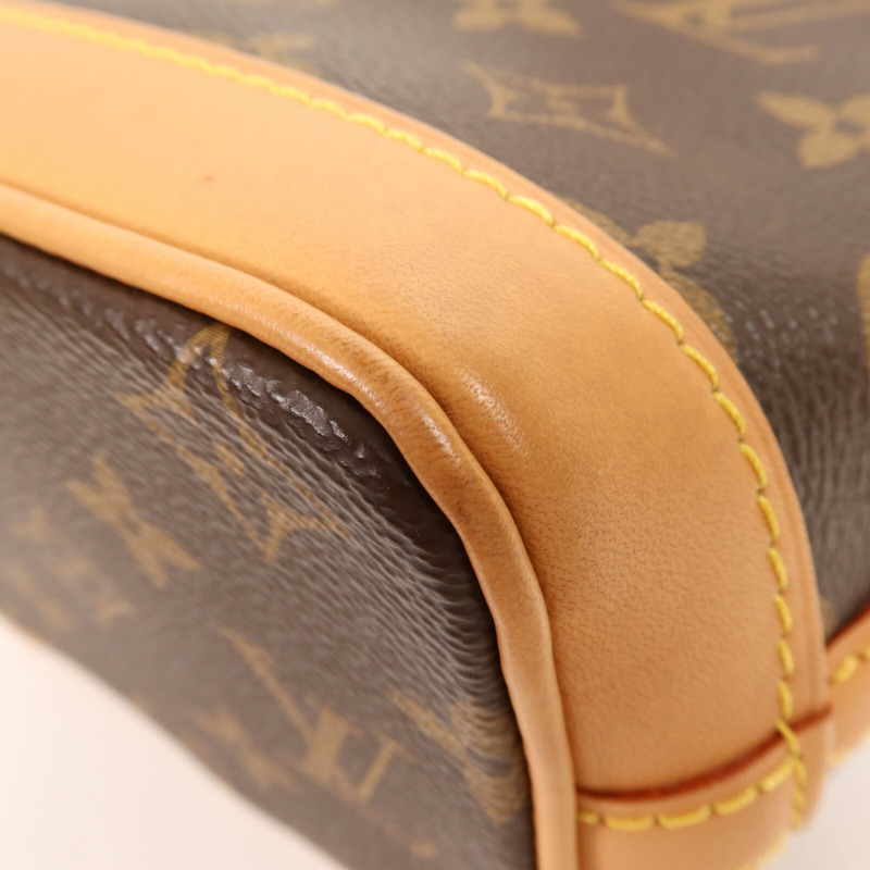 LOUIS VUITTON Monogram Nano Noe金扣手挽肩背兩用袋-8