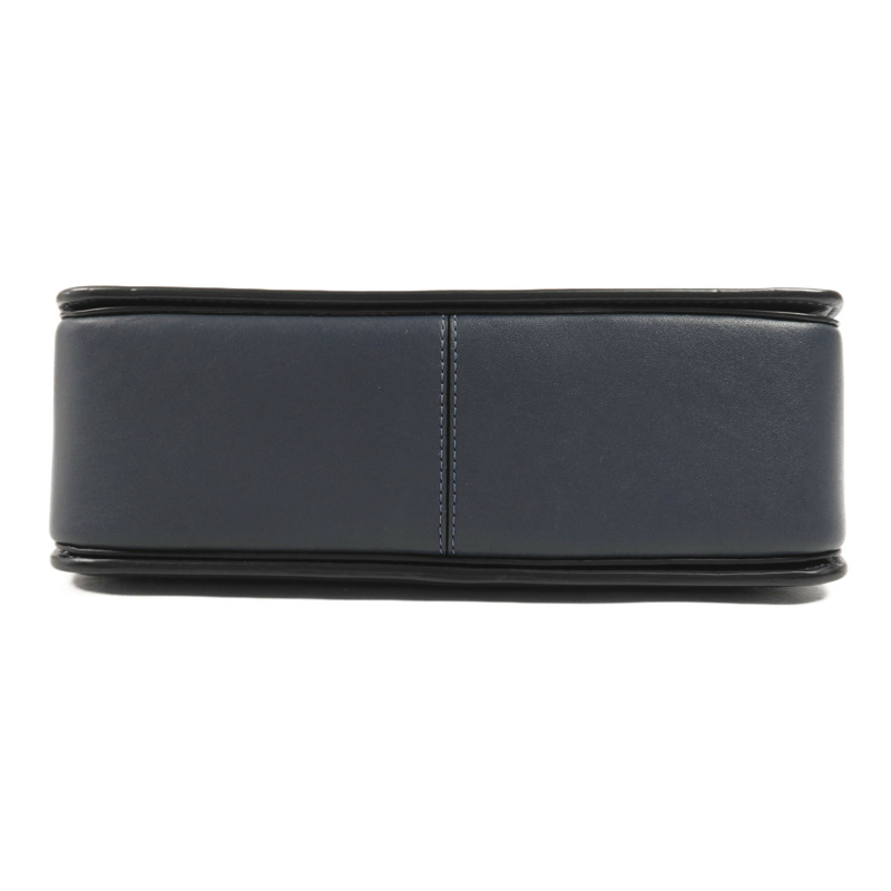 COACH 牛皮皮革Shoulder Bag金扣肩背袋-3