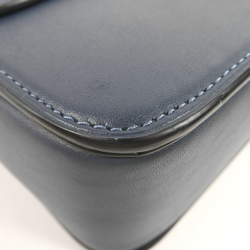 COACH 牛皮皮革Shoulder Bag金扣肩背袋-6