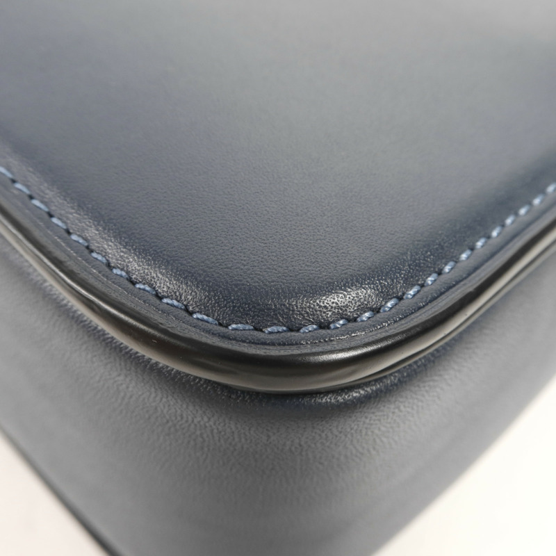 COACH 牛皮皮革Shoulder Bag金扣肩背袋-7