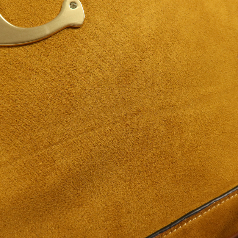 COACH 牛皮皮革Shoulder Bag金扣肩背袋-12