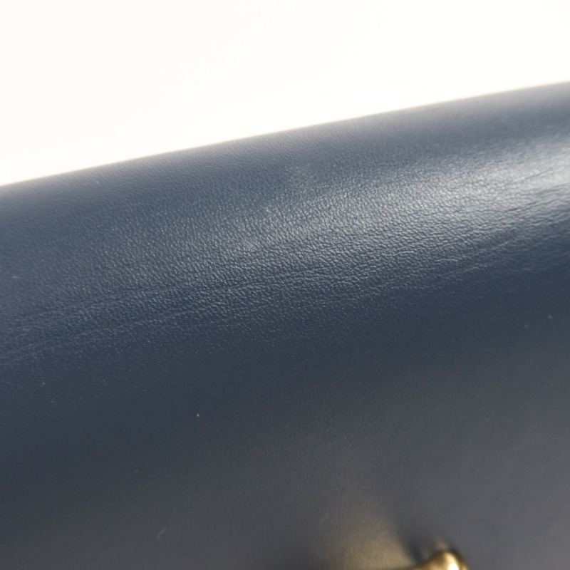 COACH 牛皮皮革Shoulder Bag金扣肩背袋-16