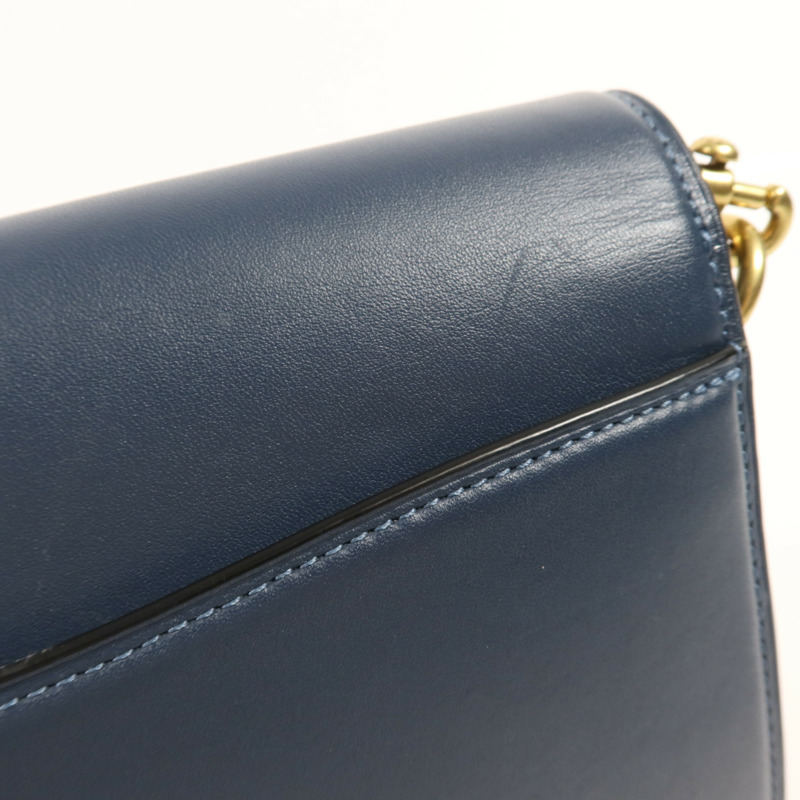 COACH 牛皮皮革Shoulder Bag金扣肩背袋-17