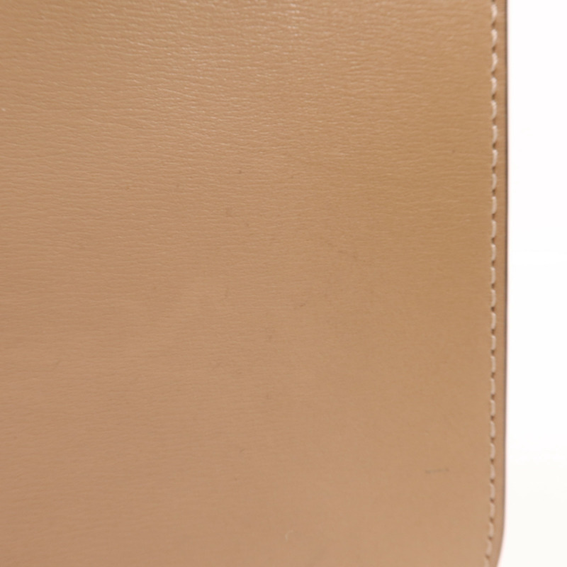 COACH 牛皮皮革Shoulder Bag銀扣肩背袋-16