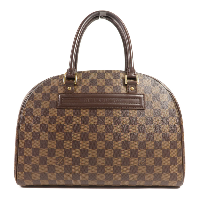LOUIS VUITTON Damier Nolita金扣手挽袋-1
