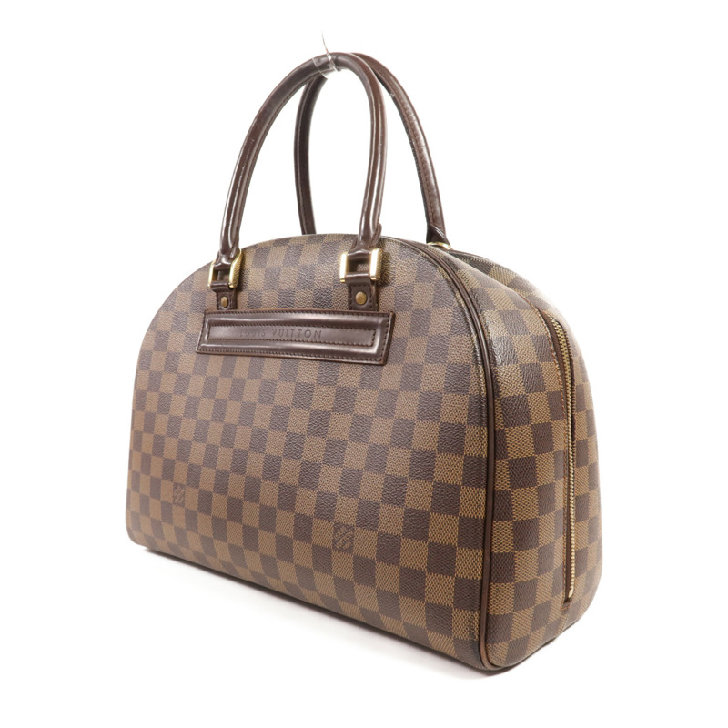 LOUIS VUITTON Damier Nolita金扣手挽袋-2