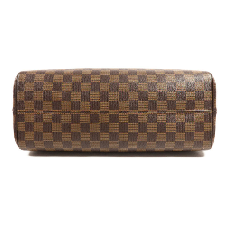 LOUIS VUITTON Damier Nolita金扣手挽袋-3