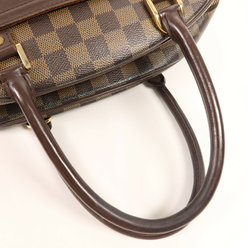 LOUIS VUITTON Damier Nolita金扣手挽袋-4