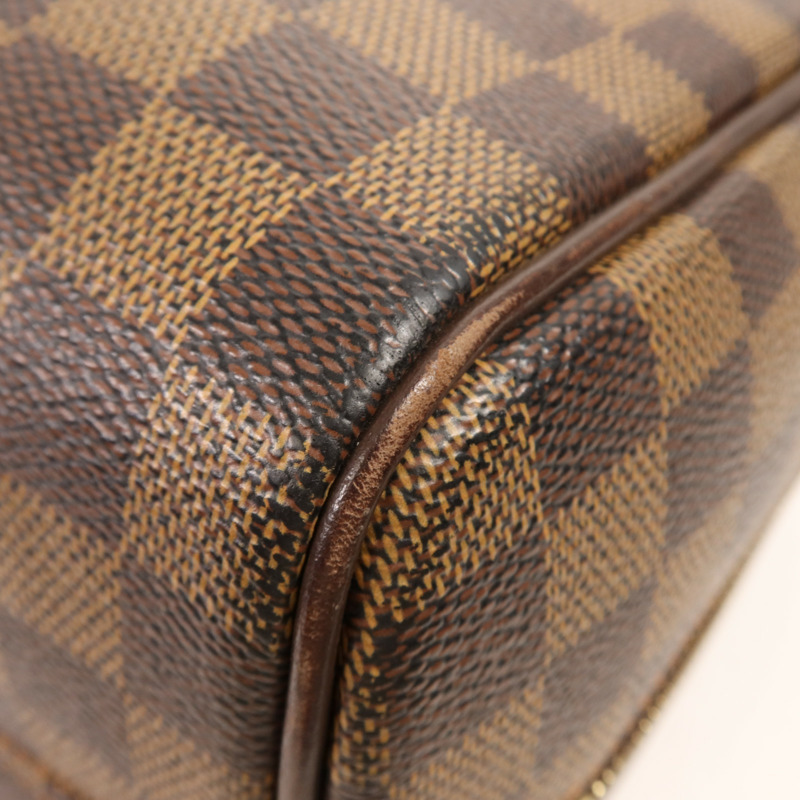 LOUIS VUITTON Damier Nolita金扣手挽袋-5