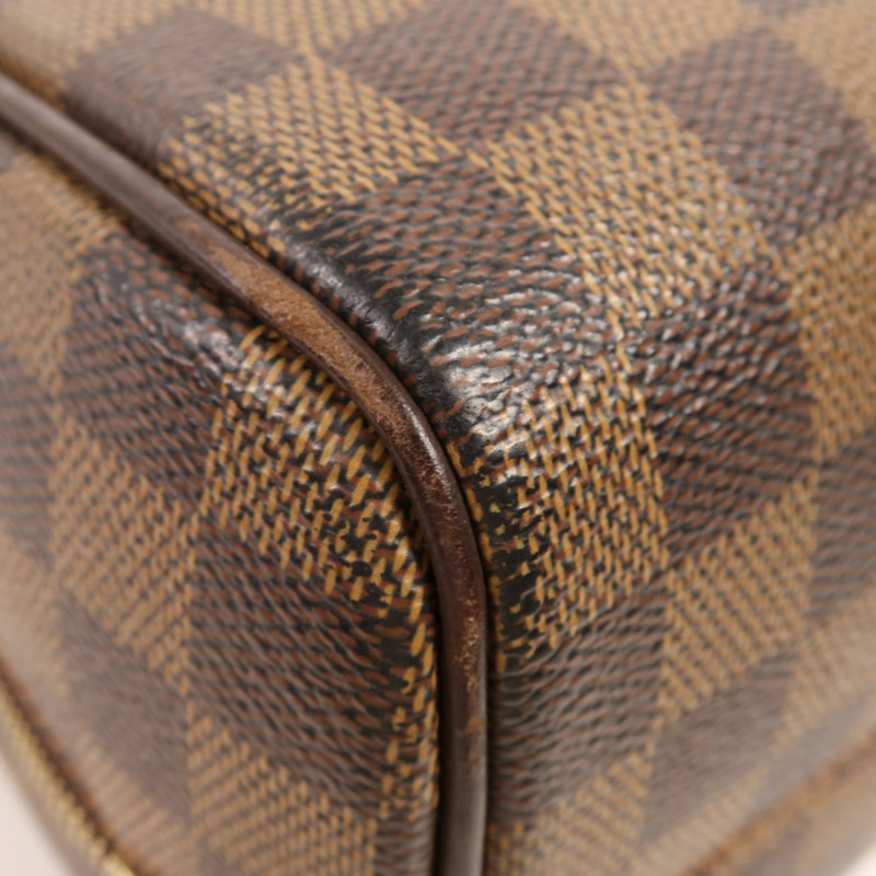 LOUIS VUITTON Damier Nolita金扣手挽袋-6