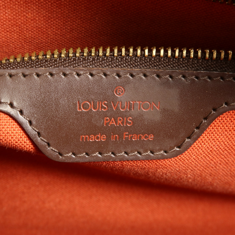 LOUIS VUITTON Damier Nolita金扣手挽袋-10