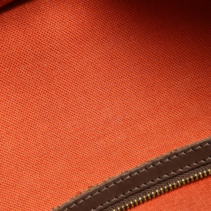 LOUIS VUITTON Damier Nolita金扣手挽袋-12